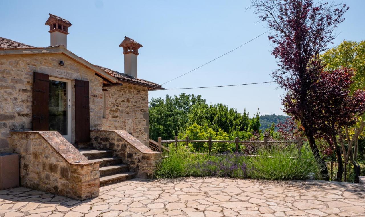 Bed and Breakfast Relais Il Furioso Monte Castello di Vibio Exterior foto