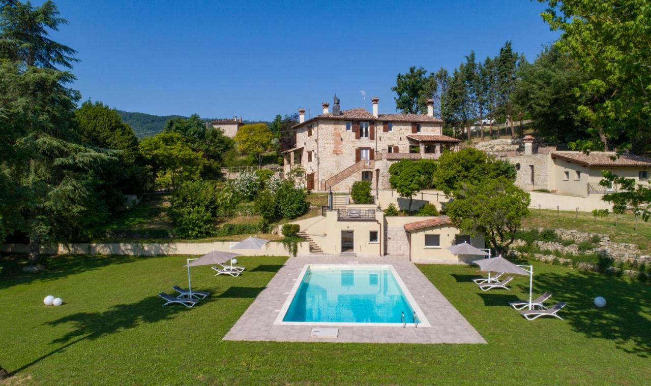 Bed and Breakfast Relais Il Furioso Monte Castello di Vibio Exterior foto