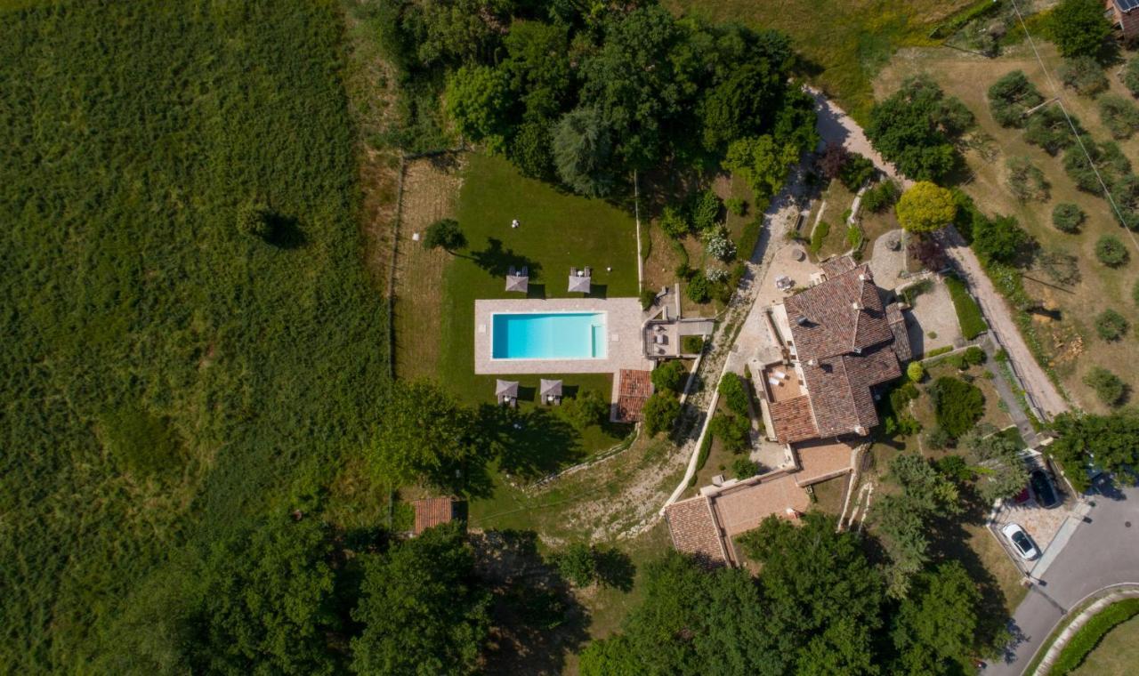 Bed and Breakfast Relais Il Furioso Monte Castello di Vibio Exterior foto